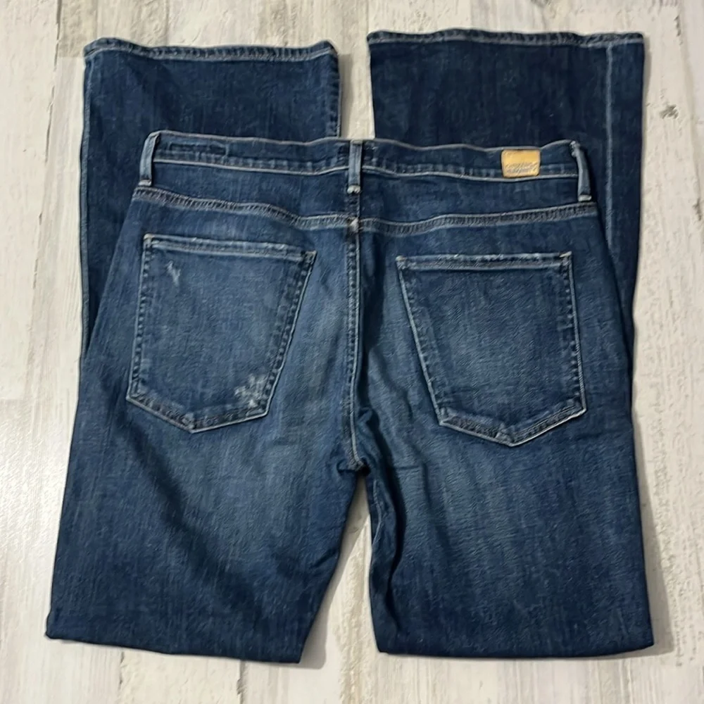 Citizens of Humanity Fleetwood Petite High Rise Flare Jeans Size 32 - Picture 3 of 13